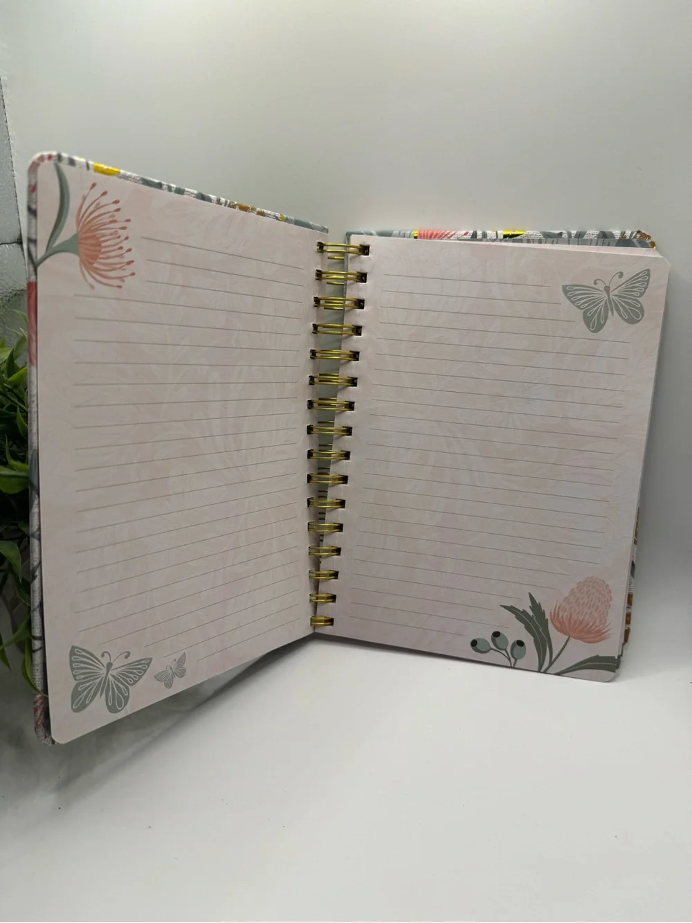 Wells St by Lang Spiral Journal, NWT. 200 Lined Pages.